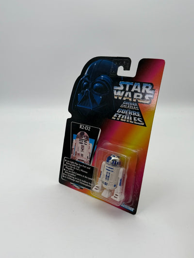 Star Wars Figur R2-D2 with Light Pipe The Kenner Collection Neu Ungeöffnet