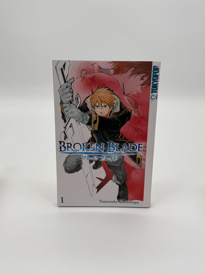 Broken Blade 01 by Yunosuke Yoshinaga Science Fiction Manga Very good condition