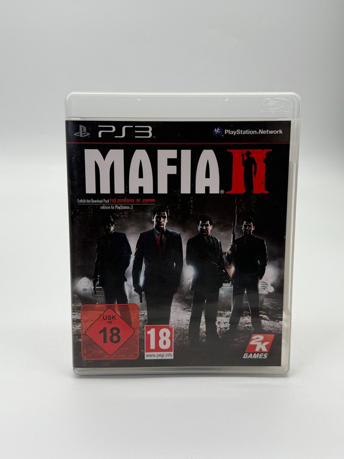 Mafia II Sony Playstation 3 guter Zustand CIB OVP