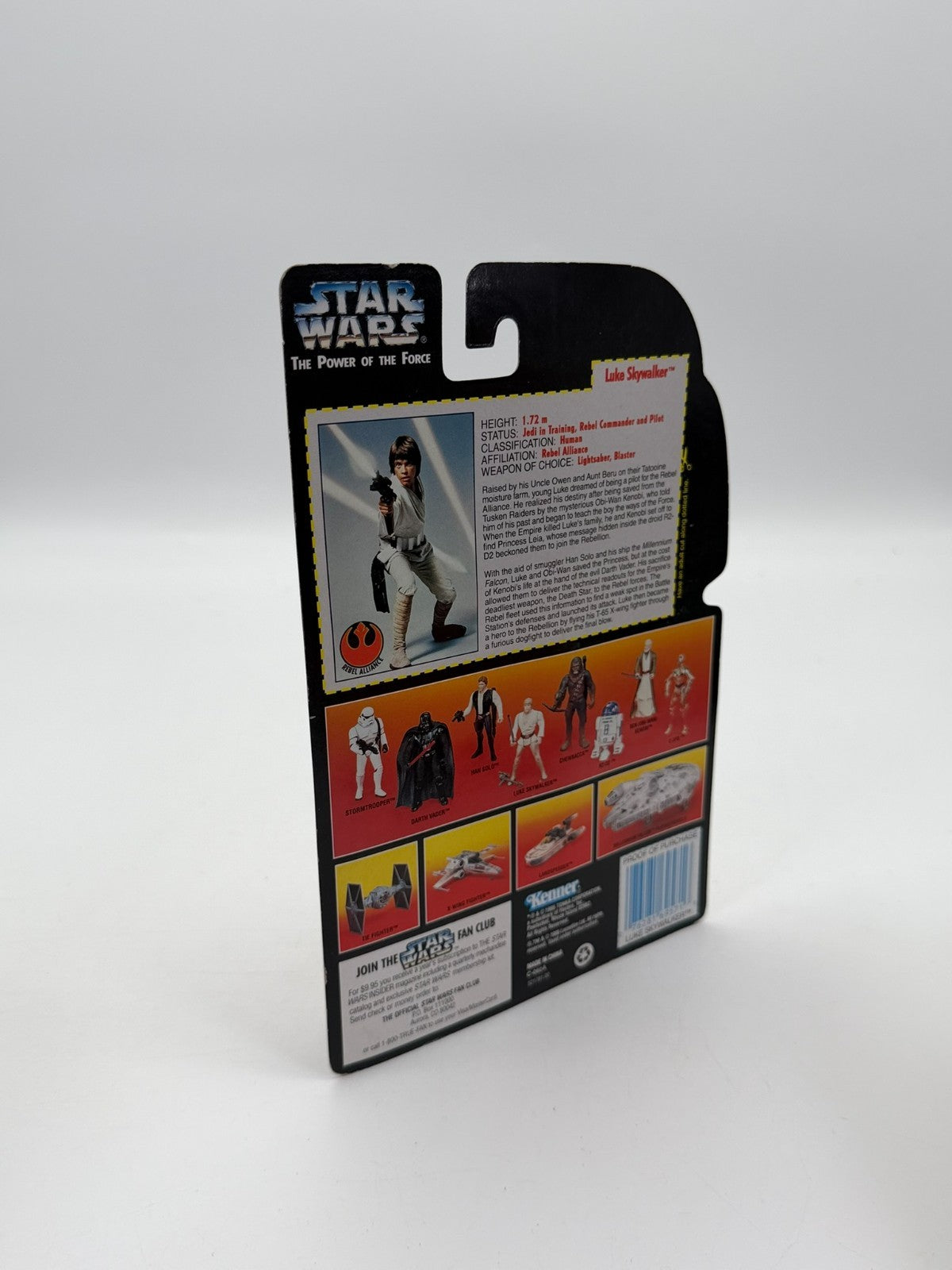 Figurine Star Wars Luke Skywalker The Kenner Collection Neuve Non ouverte