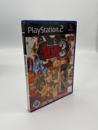 Metal Slug 3 Sony Playstation 2 Sehr guter Zustand CIB OVP