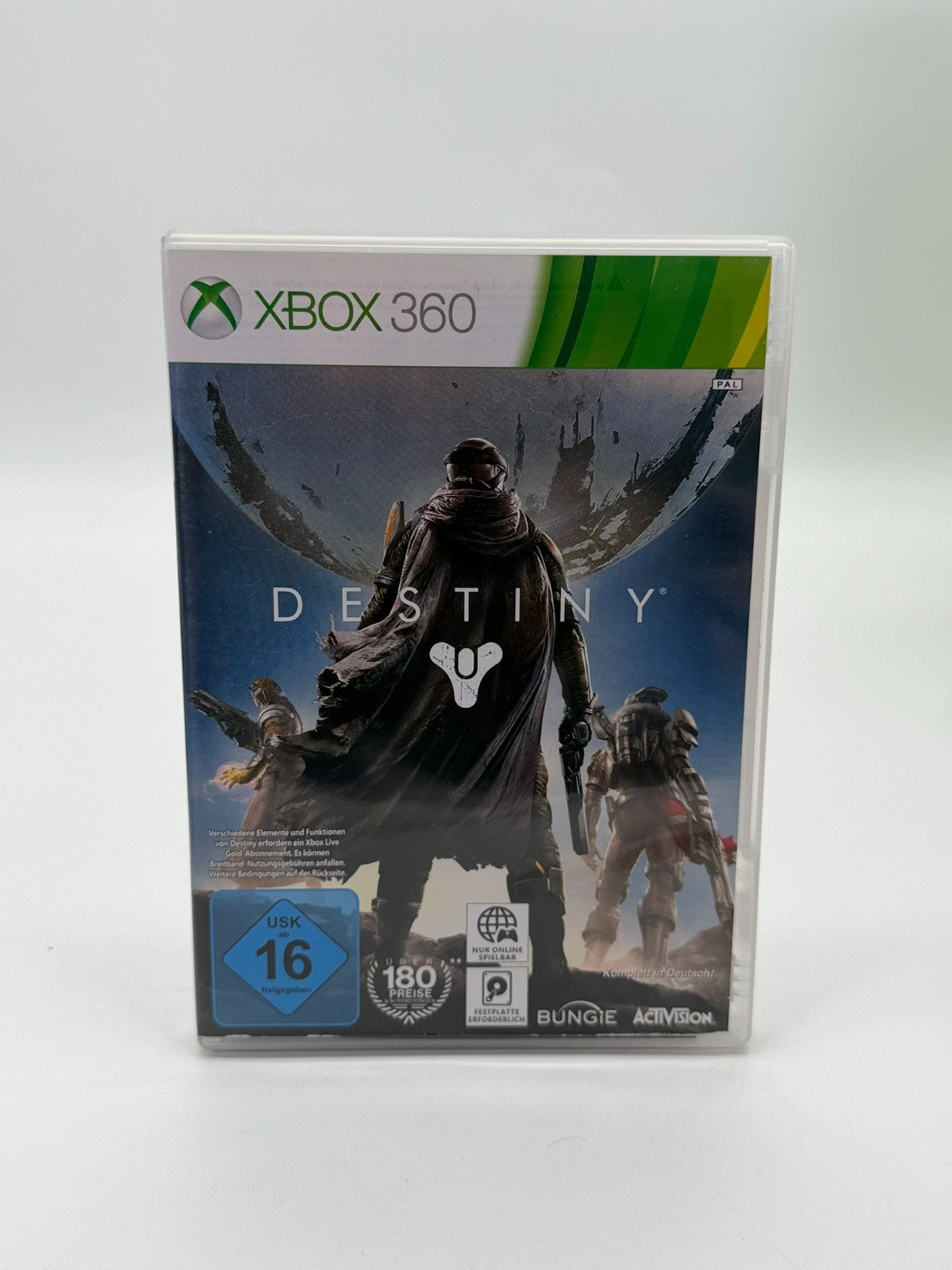 Destiny Microsoft Xbox 360 Good Condition Original Packaging
