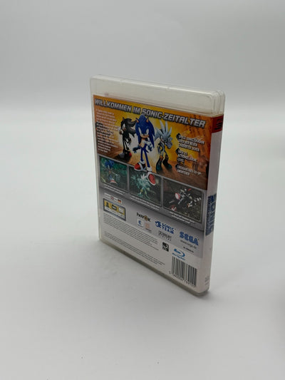 Sonic The Hhedgehog Sony Playstation 3 guter Zustand CIB OVP