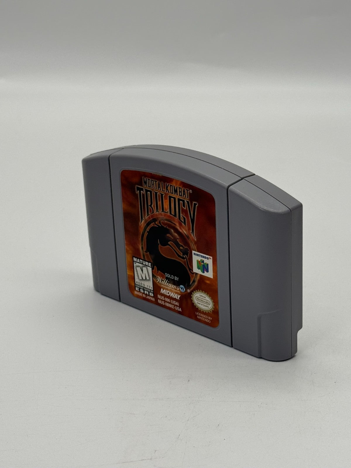 Mortal Kombat Trilogy Nintendo 64 Gut - Sehr guter Zustand CIB OVP + Schutzhülle