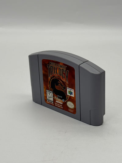 Mortal Kombat Trilogy Nintendo 64 Gut - Sehr guter Zustand CIB OVP + Schutzhülle