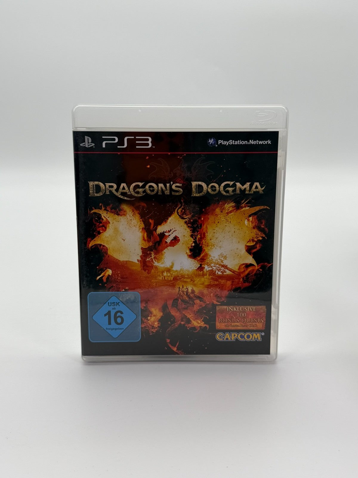 Dragons Dogma Sony Playstation 3 guter Zustand CIB OVP