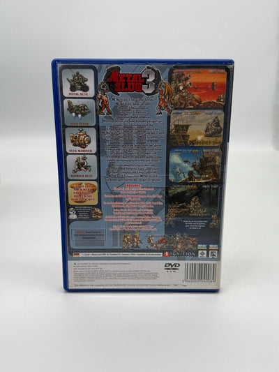Metal Slug 3 Sony Playstation 2 Sehr guter Zustand CIB OVP