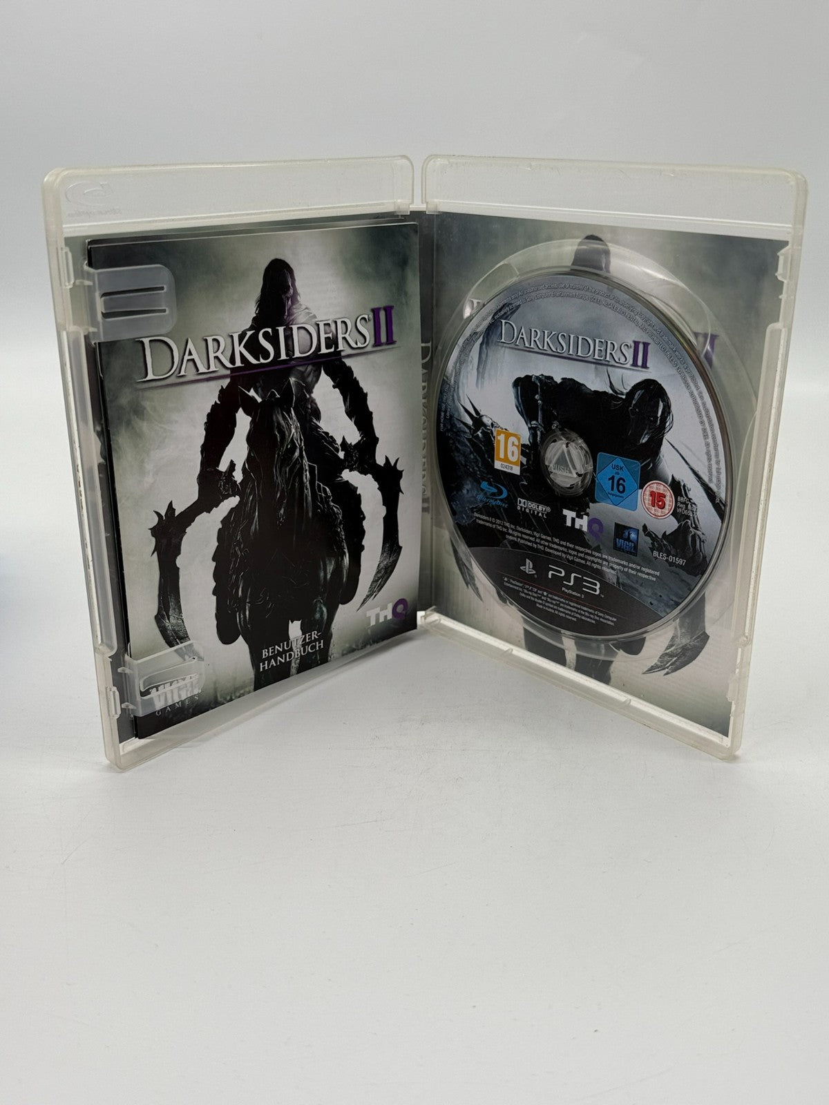 Darksiders II First Edition Sony Playstation 3 Sehr guter Zustand CIB OVP
