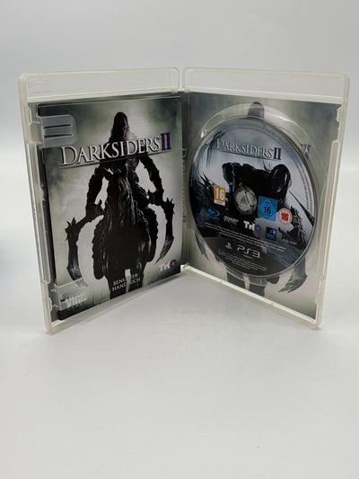 Darksiders II First Edition Sony Playstation 3 Sehr guter Zustand CIB OVP