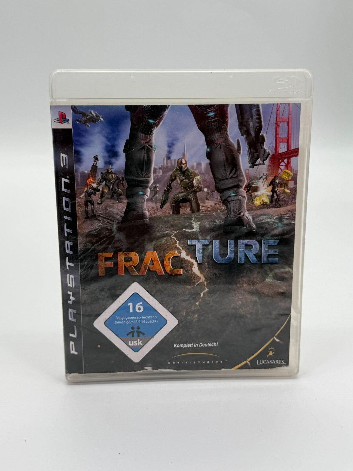 Fracture Sony Playstation 3 guter Zustand CIB OVP