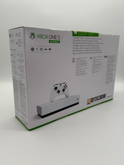 Microsoft Xbox One S All-Digital Edition 1TB Spielekonsole - Neu Factory Sealed