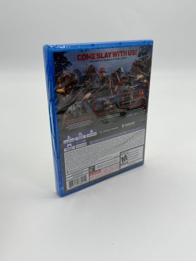 Back 4 Blood Sony Playstation 4 Factory Sealed CIB OVP