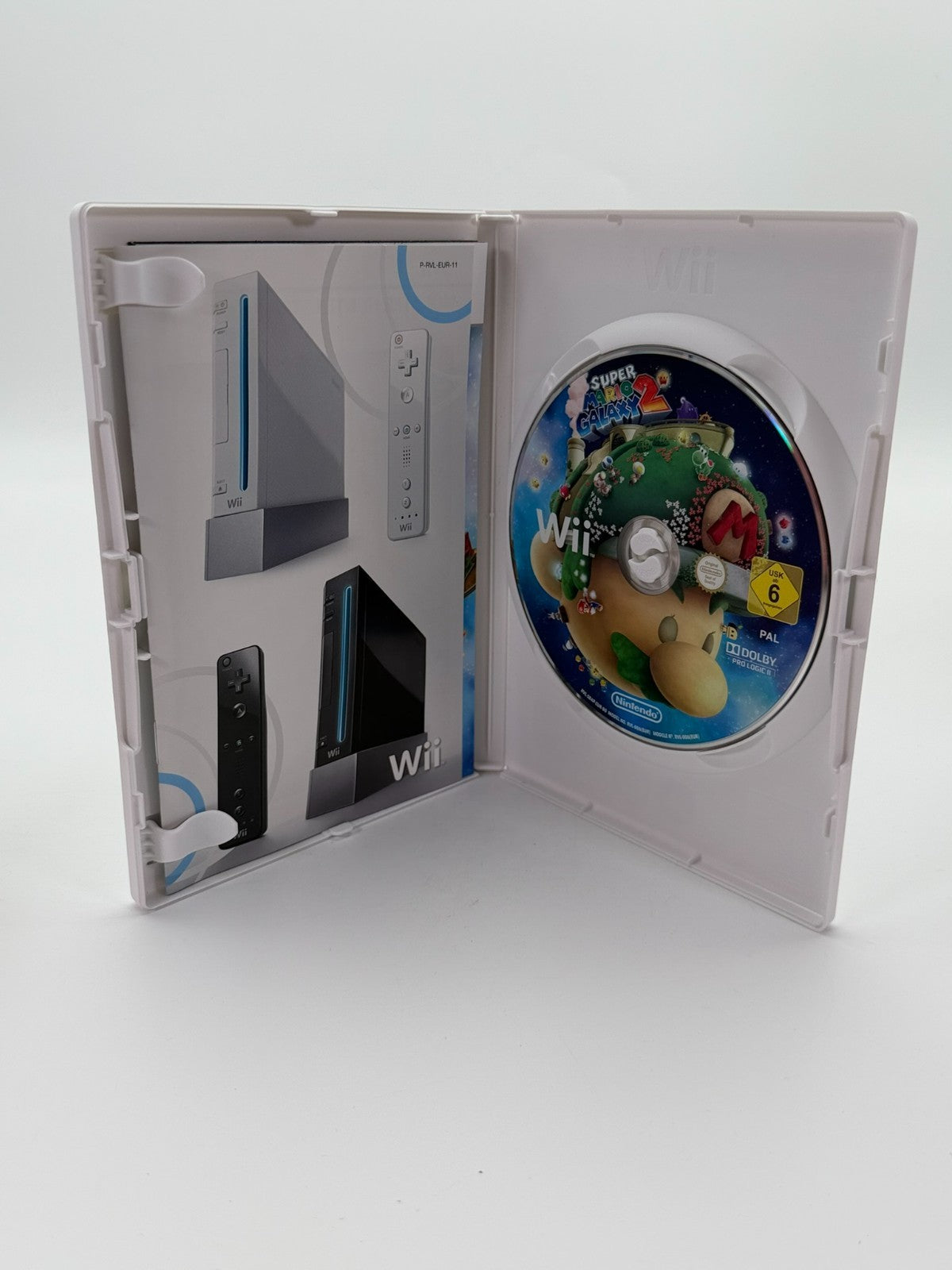 Super Mario Galaxy 2 Special Edition + DVD Nintendo Wii Sehr guter Zustand CIB