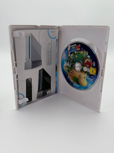 Super Mario Galaxy 2 Special Edition + DVD Nintendo Wii Sehr guter Zustand CIB
