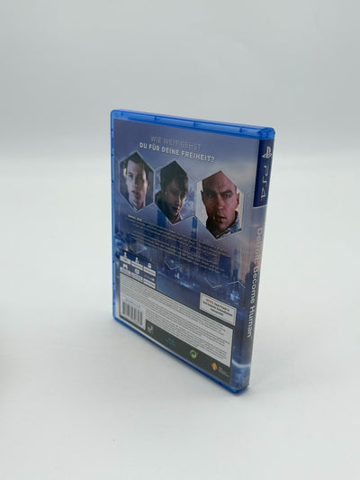 Detroit Become Human Sony Playstation 4 Sehr guter Zustand CIB OVP