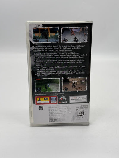 Shinobido Geschichten Des Ninja Sony PSP guter Zustand CIB OVP