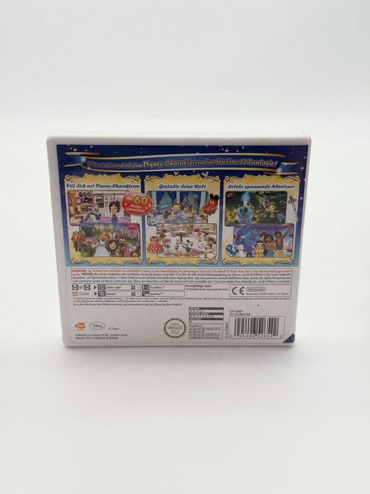 Disney Magical World Nintendo 3DS Very good condition CIB OVP