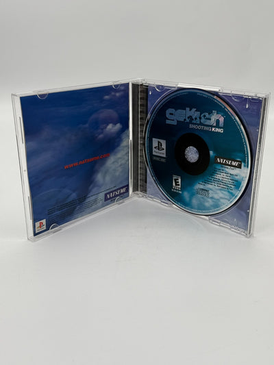 Gekioh: Shooting King Sony Playstation 1 NTSC-U/C Bon - Très bon état CIB