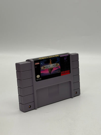 Brain Lord Super Nintendo SNES NTSC-U/C guter Zustand Modul + Anleitung