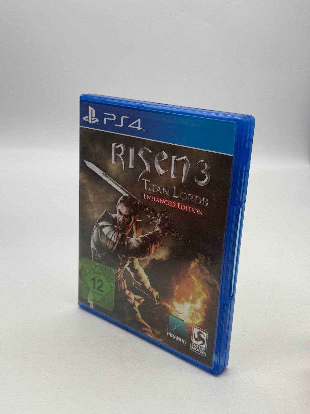 Risen 3 Titan Lords Enhanced Edition Sony Playstation 4 Very Good Condition