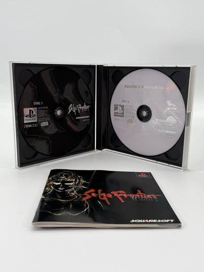 Saga Frontier II Sony Playstation 1 NTSC-J Très bon état CIB OVP