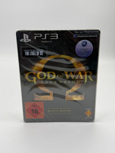 God Of War Ascension Sony Playstation 3 Neuf Scellé En Boîte OVP