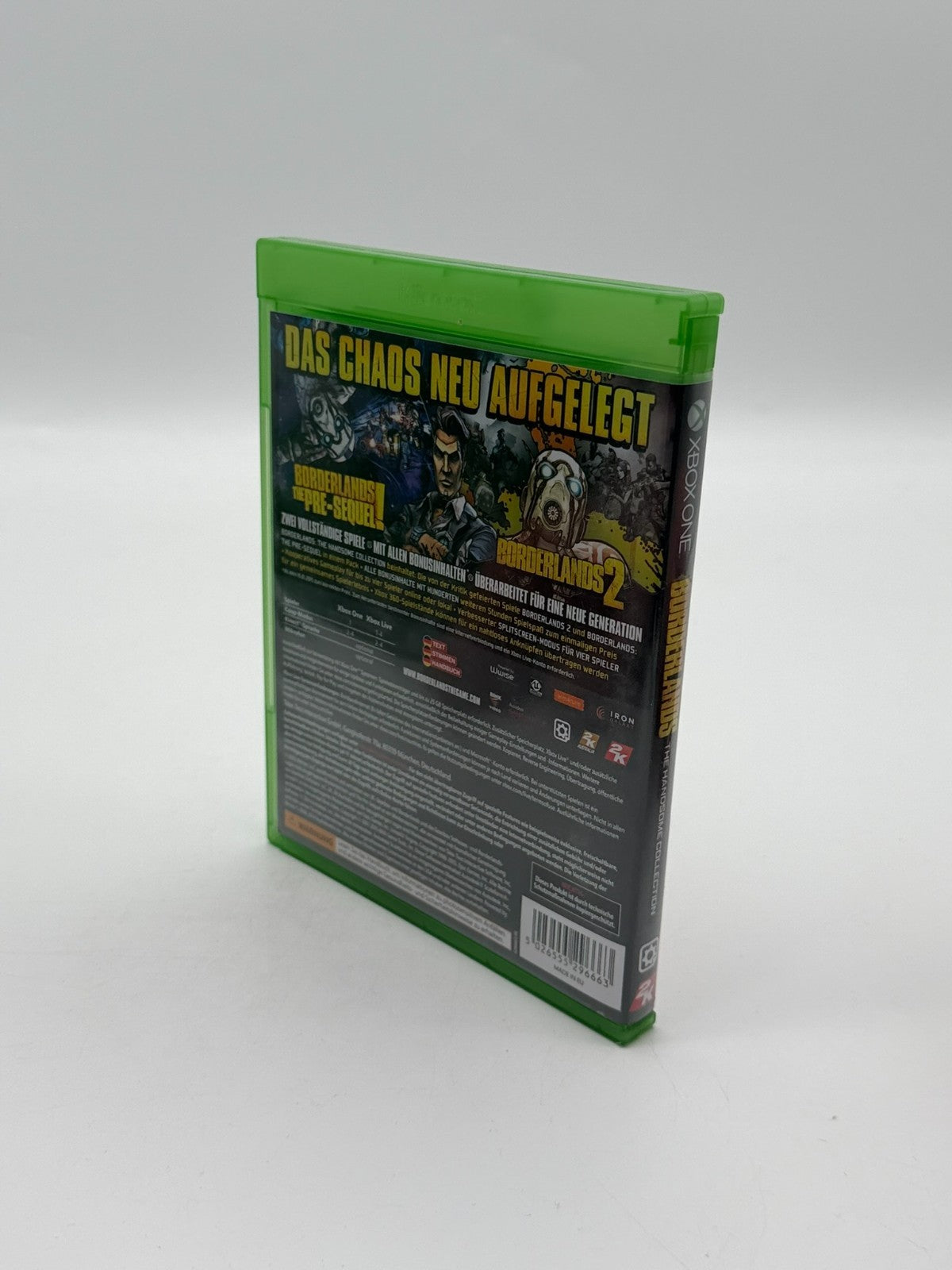 Borderlands The Handsome Collection Microsoft Xbox One bon état CIB