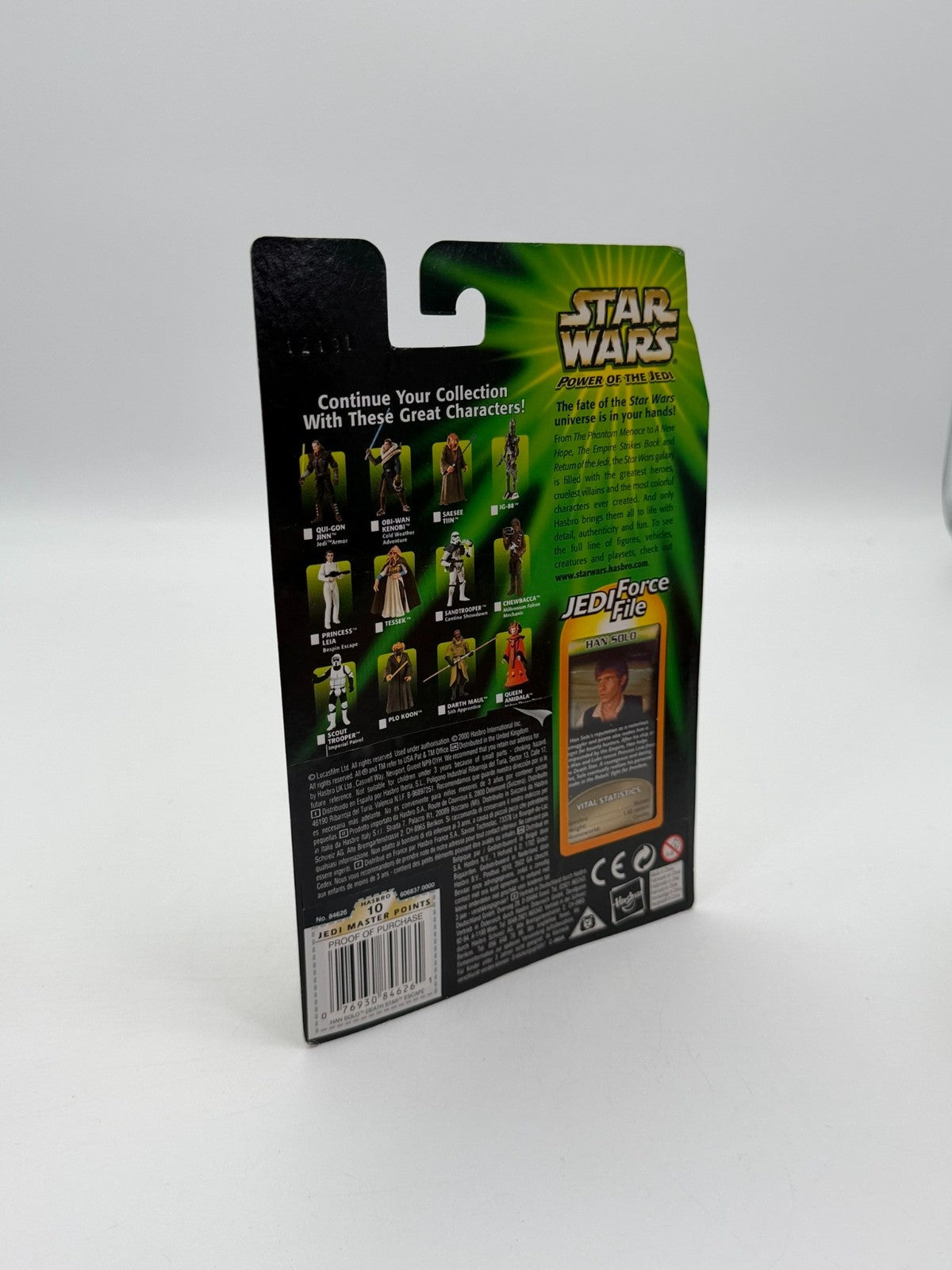 Han Solo Figurine Star Wars La Collection Kenner Neuf Non Ouvert