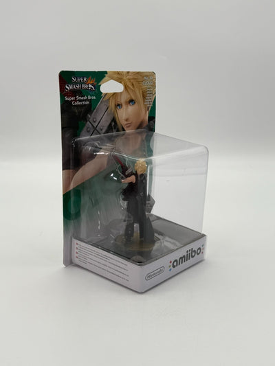 Super Smash Bros. Cloud Nº 58 Joueur 2 Amiibo Scellé en usine Neuf & Inutilisé