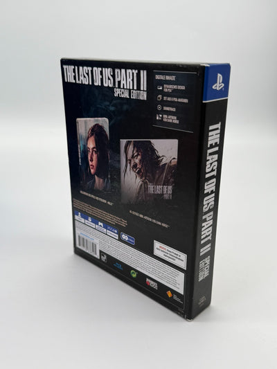 The Last Of Us Part II Édition Spéciale Sony Playstation 4 Steelbook Très bon état