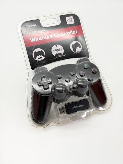 Brooklyn Sony Playstation 3 Wireless Controller New Original Packaging