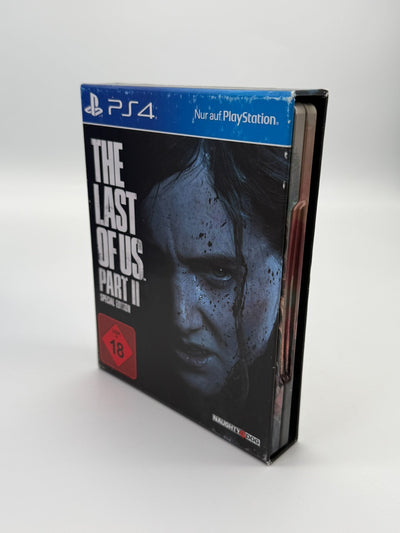 The Last Of Us Part II Édition Spéciale Sony Playstation 4 Steelbook Très bon état