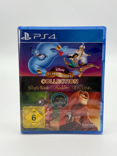 Disney Classic Game Collection Sony Playstation 4 PS4 Scellé Neuf Sous Blister CIB