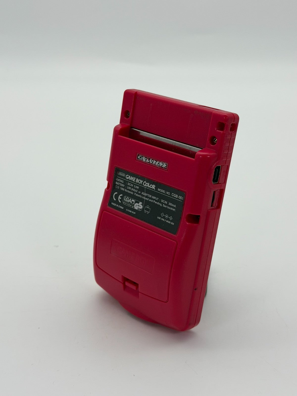 Nintendo Game Boy Color Pink guter Zustand nur Konsole getestet
