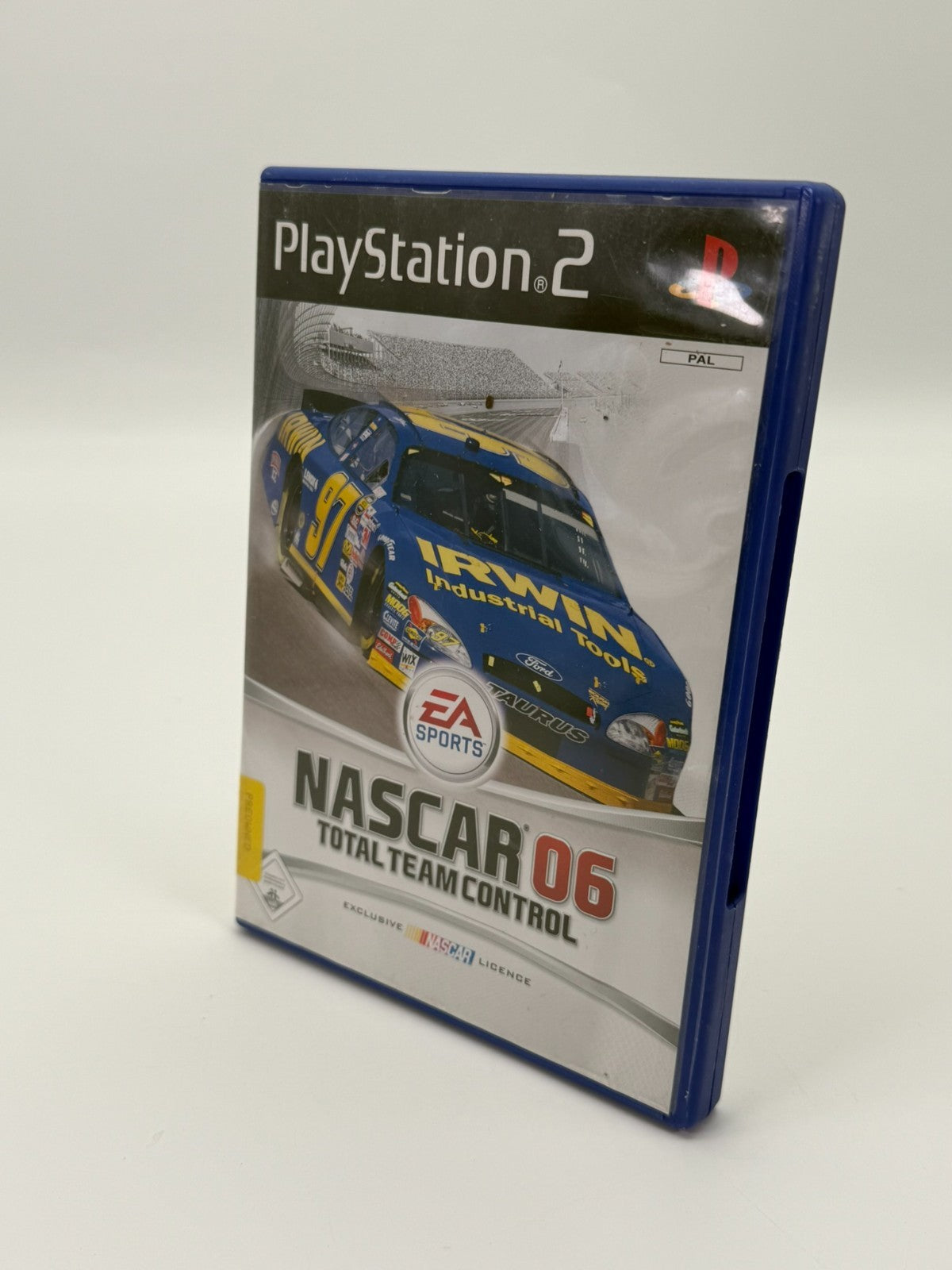 Nascar 06 Total Team Control Sony Playstation 2 guter Zustand CIB OVP