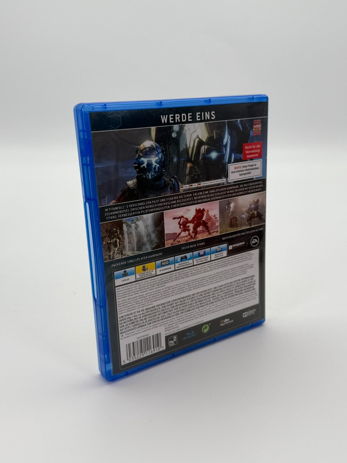 Titanfall 2 Sony Playstation 4 Good Condition CIB Original Packaging