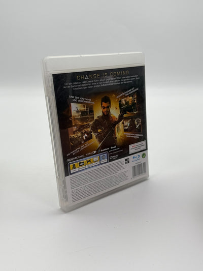 Deus Ex Human Revolution Sony Playstation 3 Très bon état CIB OVP