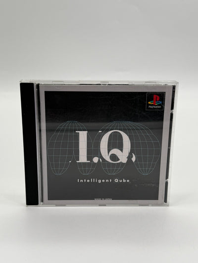 IQ Intelligent Qube Sony Playstation 1 NTSC-J bon état