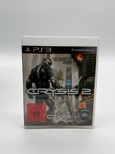 Crysis 2 Sony Playstation 3 Très bon état CIB OVP