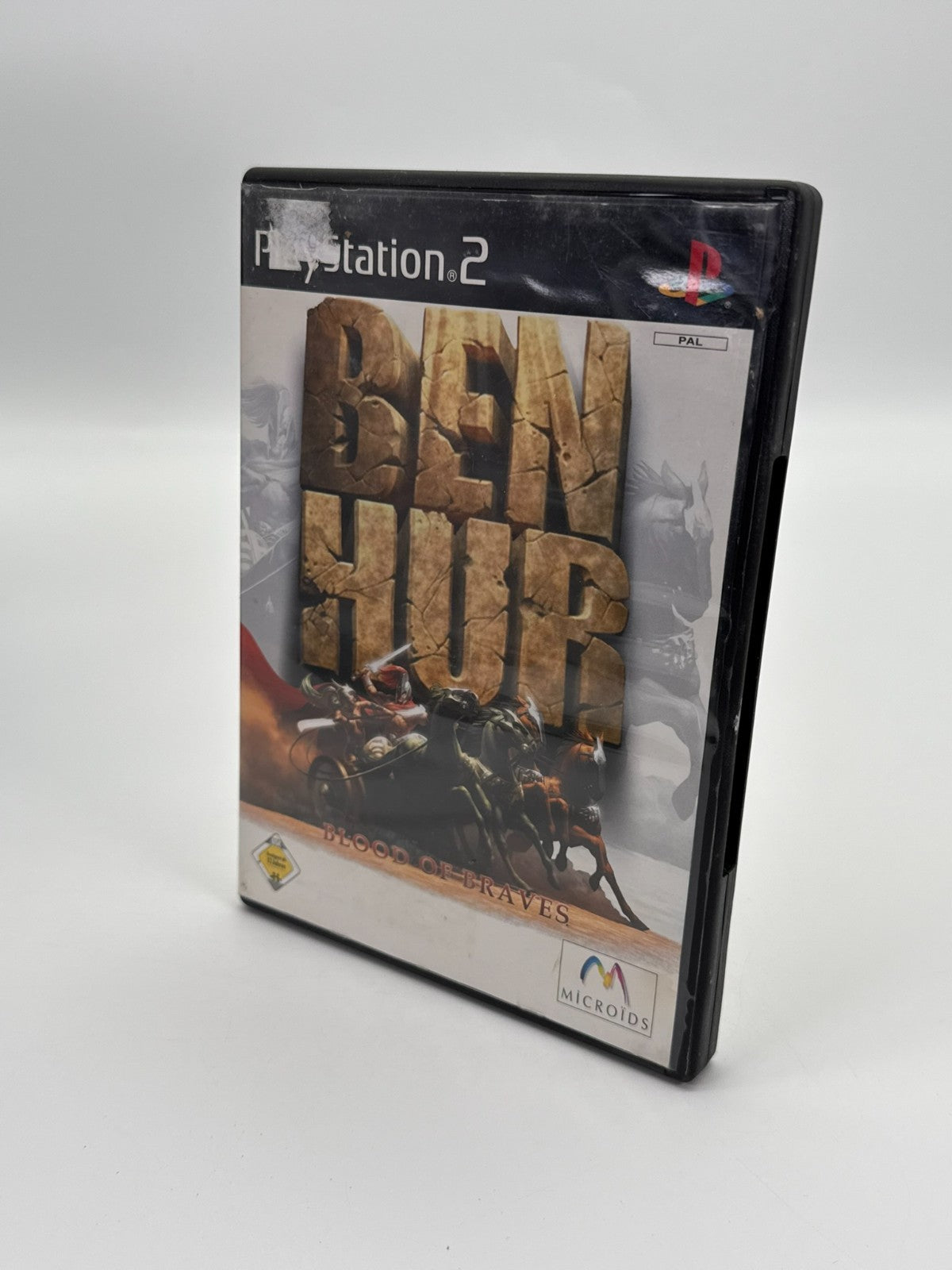 Ben Hur Sony Playstation 2 bon état complet en boîte