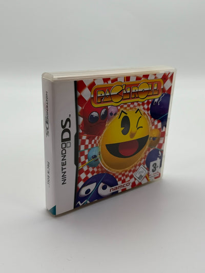 Pac´n Roll Nintendo DS guter Zustand CIB OVP