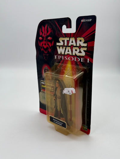 Star Wars Episode 1 Adi Gallia avec sabre laser Hasbro Neuf Non ouvert