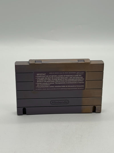 Clay Fighter Super Nintendo SNES NTSC-U/C bon état Cartouche + Boîtier
