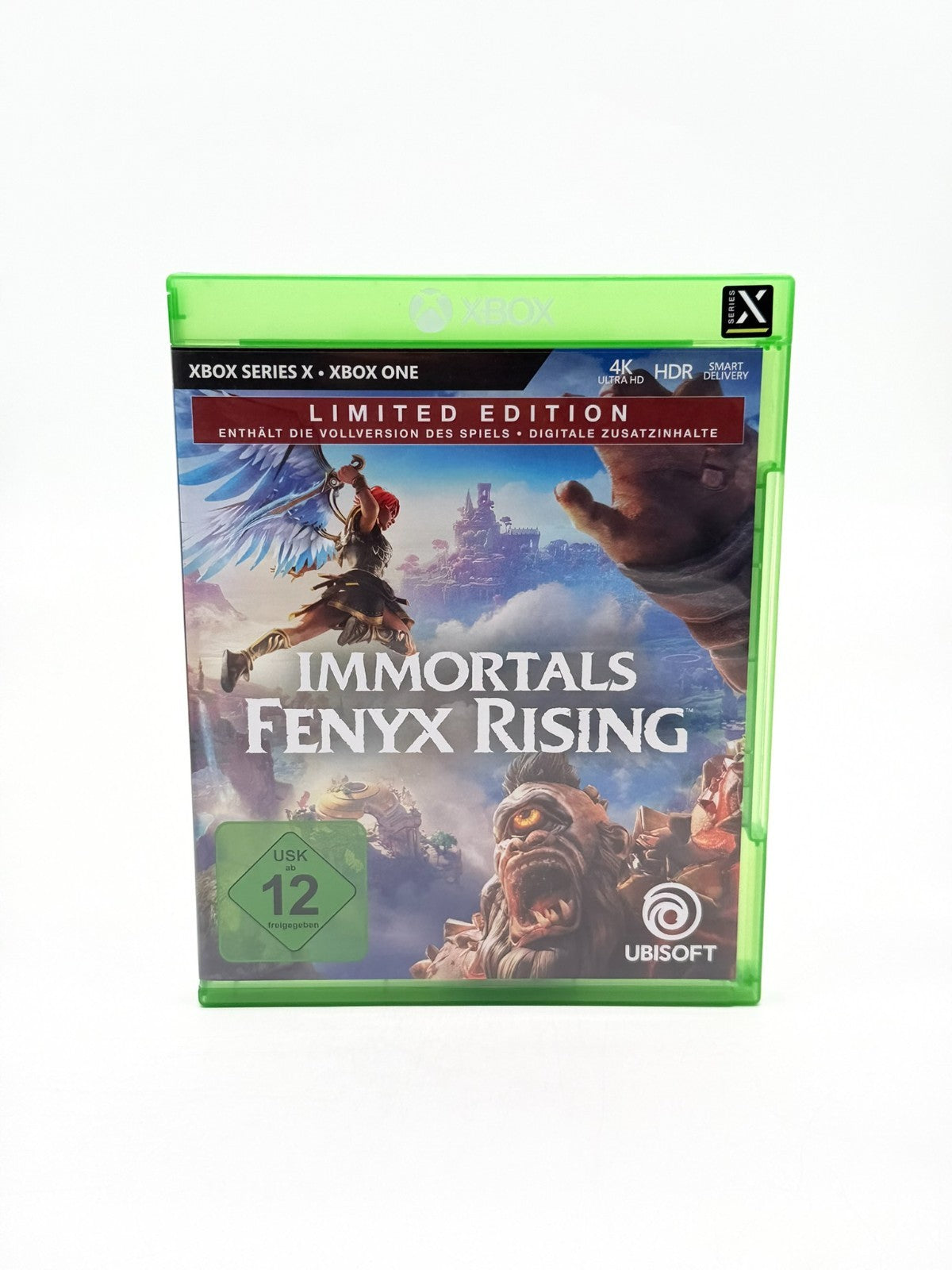 Immortals Fenyx Rising Limited Edition Microsoft XBox One & Series X Sehr gut CIB