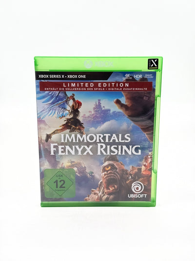 Immortals Fenyx Rising Limited Edition Microsoft XBox One & Series X Sehr gut CIB