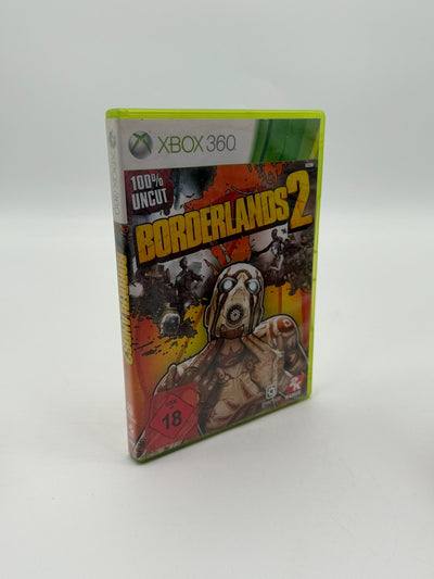 Borderlands 2 Microsoft XBox 360 guter Zustand CIB OVP