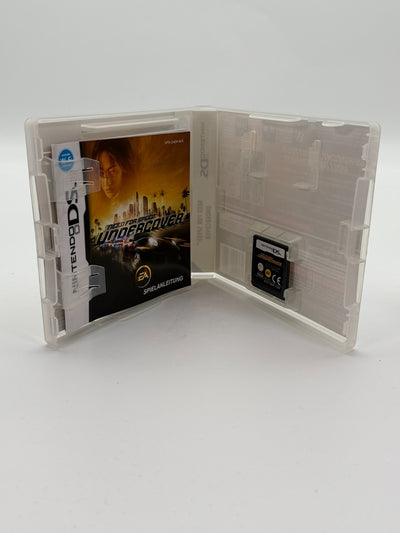 Need For Speed Undercover Nintendo DS guter Zustand CIB OVP
