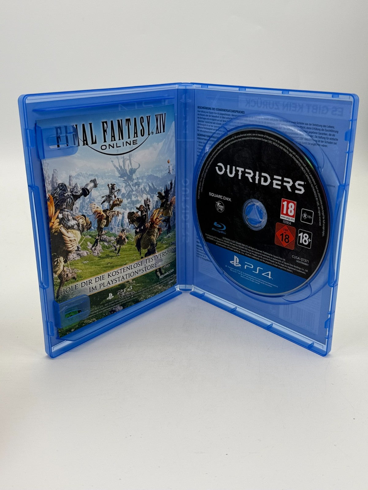 Outriders Sony PlayStation 4 État neuf CIB OVP