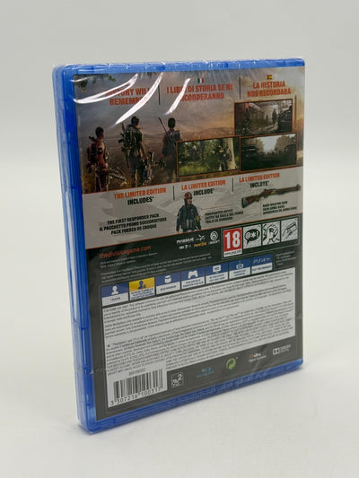 Tom Clancys The Division 2 Limited Edition Sony Playstation 4 Factory Sealed