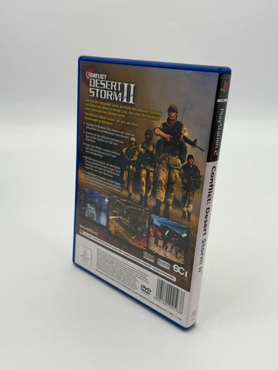 Conflict Desert Storm II Sony Playstation 2 bon état CIB OVP